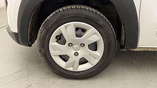 Used 2022 Renault Kwid 1.0 RXT AMT SCE Petrol Automatic tyres LEFT FRONT TYRE RIM VIEW