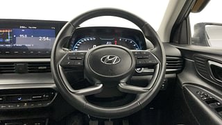 Used 2022 Hyundai New i20 Asta (O) 1.2 MT Petrol Manual interior STEERING VIEW
