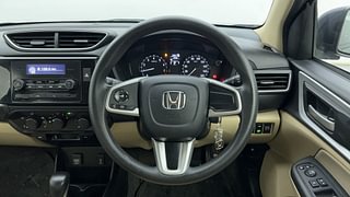 Used 2021 Honda Amaze 1.2 S CVT i-VTEC Petrol Automatic interior STEERING VIEW