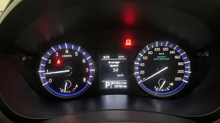 Used 2022 Maruti Suzuki S-Cross Zeta AT Petrol Automatic interior CLUSTERMETER VIEW
