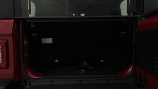 Used 2021 mahindra Thar LX 4 STR Hard Top Diesel MT 4WD Diesel Manual interior DICKY INSIDE VIEW