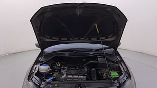 Used 2016 Volkswagen Polo [2015-2019] Trendline 1.2L (P) Petrol Manual engine ENGINE & BONNET OPEN FRONT VIEW