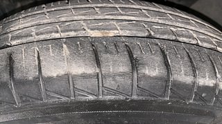 Used 2021 Renault Triber RXT Petrol Manual tyres LEFT FRONT TYRE TREAD VIEW