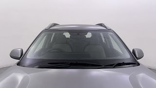 Used 2021 Kia Sonet HTX 1.0 iMT Petrol Manual exterior FRONT WINDSHIELD VIEW