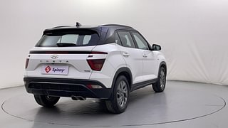 Used 2021 Hyundai Creta SX OPT Turbo DCT Dual Tone Petrol Petrol Automatic exterior RIGHT REAR CORNER VIEW