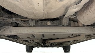 Used 2021 Hyundai Venue [2019-2021] S 1.0 Turbo DCT Petrol Automatic extra REAR UNDERBODY VIEW (TAKEN FROM REAR)