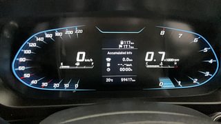 Used 2022 Hyundai New i20 Asta (O) 1.2 MT Petrol Manual interior CLUSTERMETER VIEW