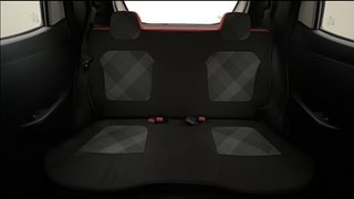 Used 2022 Renault Kwid 1.0 RXT AMT SCE Petrol Automatic interior REAR SEAT CONDITION VIEW