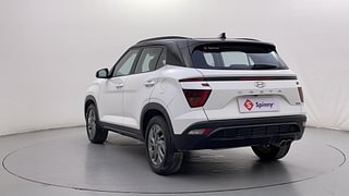 Used 2021 Hyundai Creta SX OPT Turbo DCT Dual Tone Petrol Petrol Automatic exterior LEFT REAR CORNER VIEW