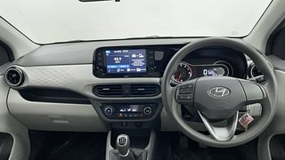 Used 2020 Hyundai Grand i10 Nios Sportz 1.2 Kappa VTVT Petrol Manual interior DASHBOARD VIEW
