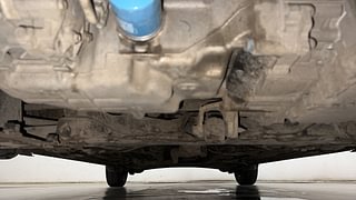 Used 2018 honda Amaze 1.2 S CVT i-VTEC Petrol Automatic extra FRONT LEFT UNDERBODY VIEW