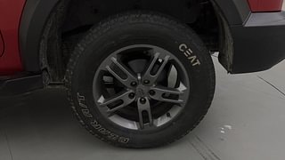 Used 2021 mahindra Thar LX 4 STR Hard Top Diesel MT 4WD Diesel Manual tyres LEFT REAR TYRE RIM VIEW