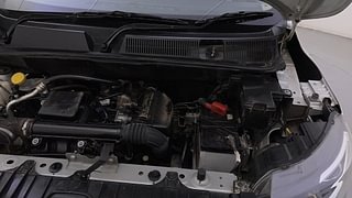 Used 2021 Renault Triber RXT Petrol Manual engine ENGINE LEFT SIDE HINGE & APRON VIEW