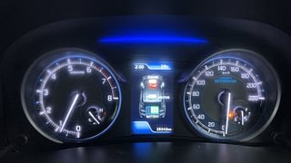 Used 2022 Maruti Suzuki XL6 Alpha Plus Dual Tone MT Petrol Petrol Manual interior CLUSTERMETER VIEW