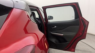 Used 2021 Nissan Magnite XV Premium Turbo CVT (O) Dual Tone Petrol Automatic interior RIGHT REAR DOOR OPEN VIEW
