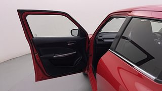 Used 2019 Maruti Suzuki Swift [2017-2021] ZXi AMT Petrol Automatic interior LEFT FRONT DOOR OPEN VIEW