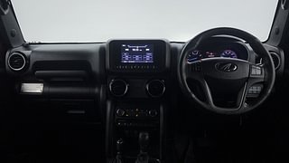 Used 2021 mahindra Thar LX 4 STR Hard Top Petrol AT 4WD Petrol Automatic interior DASHBOARD VIEW
