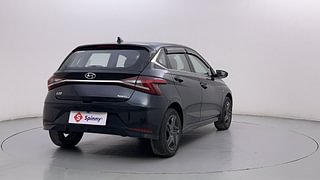 Used 2021 Hyundai New i20 Sportz 1.0 Turbo IMT Petrol Manual exterior RIGHT REAR CORNER VIEW