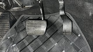 Used 2023 Tata Punch Camo Adventure AMT Petrol Automatic interior PEDALS VIEW