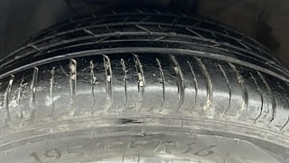 Used 2023 Hyundai New i20 Asta (O) 1.2 MT Petrol Manual tyres LEFT FRONT TYRE TREAD VIEW