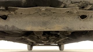 Used 2011 Hyundai Santro Xing [2007-2014] GLS Petrol Manual extra FRONT LEFT UNDERBODY VIEW