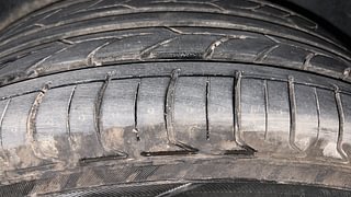 Used 2023 Hyundai Creta SX OPT Turbo DCT Petrol Petrol Automatic tyres LEFT REAR TYRE TREAD VIEW