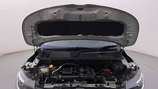 Used 2021 Renault Triber RXT Petrol Manual engine ENGINE & BONNET OPEN FRONT VIEW