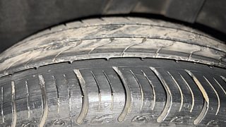 Used 2023 Honda Amaze 1.2 VX CVT i-VTEC Petrol Automatic tyres LEFT REAR TYRE TREAD VIEW