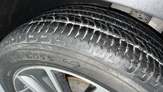 Used 2019 Hyundai Tucson [2016-2020] GL (O) AT Diesel Diesel Automatic tyres LEFT REAR TYRE TREAD VIEW