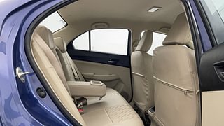 Used 2023 Maruti Suzuki Dzire VXI AMT Petrol Automatic interior RIGHT SIDE REAR DOOR CABIN VIEW