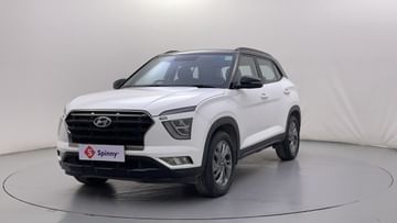2021 Hyundai Creta SX OPT Turbo DCT Dual Tone Petrol