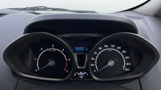 Used 2013 Ford EcoSport [2013-2015] Titanium 1.5L TDCi Diesel Manual interior CLUSTERMETER VIEW
