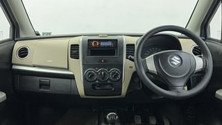 Used 2017 Maruti Suzuki Wagon R 1.0 [2013-2019] LXi CNG Petrol+cng Manual interior DASHBOARD VIEW