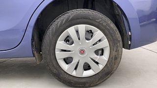 Used 2023 Maruti Suzuki Dzire VXI AMT Petrol Automatic tyres LEFT REAR TYRE RIM VIEW