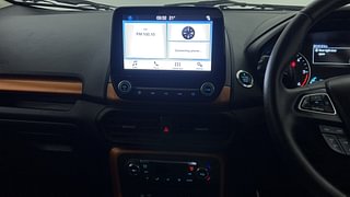 Used 2021 Ford EcoSport [2020-2021] Sports Diesel Diesel Manual interior MUSIC SYSTEM & AC CONTROL VIEW