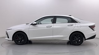 Used 2023 Hyundai Verna SX (O) 1.5 Turbo Petrol DCT Petrol Automatic exterior LEFT SIDE VIEW