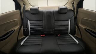 Used 2016 Ford Figo Aspire Trend 1.5 TDCi Diesel Manual interior REAR SEAT CONDITION VIEW