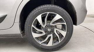 Used 2019 Maruti Suzuki Baleno [2019-2022] Alpha Petrol Petrol Manual tyres LEFT REAR TYRE RIM VIEW