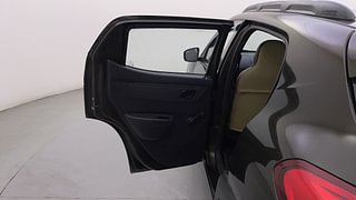 Used 2017 Renault Kwid [2015-2019] RXL Petrol Manual interior LEFT REAR DOOR OPEN VIEW