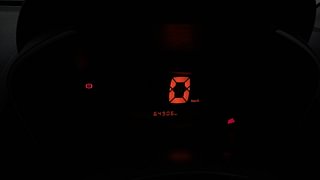 Used 2017 Renault Kwid [2015-2019] RXL Petrol Manual interior CLUSTERMETER VIEW