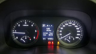 Used 2019 Hyundai Tucson [2016-2020] GL (O) AT Diesel Diesel Automatic interior CLUSTERMETER VIEW