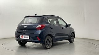 Used 2020 Hyundai Grand i10 Nios Sportz 1.2 Kappa VTVT Petrol Manual exterior RIGHT REAR CORNER VIEW