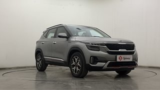 Used 2020 Kia Seltos GTX Plus DCT Petrol Automatic exterior RIGHT FRONT CORNER VIEW