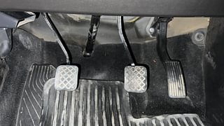 Used 2021 MG Motors Hector Plus Sharp 2.0 Diesel Turbo MT 6-STR Diesel Manual interior PEDALS VIEW