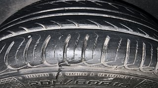 Used 2021 Ford EcoSport [2020-2021] Sports Diesel Diesel Manual tyres RIGHT REAR TYRE TREAD VIEW