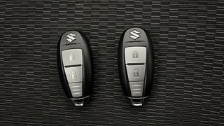 Used 2022 Maruti Suzuki S-Cross Zeta AT Petrol Automatic extra CAR KEY VIEW