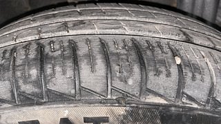 Used 2021 Renault Triber RXT Petrol Manual tyres RIGHT REAR TYRE TREAD VIEW