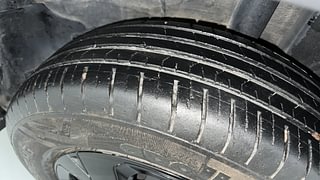 Used 2023 Tata Punch Camo Adventure AMT Petrol Automatic tyres LEFT REAR TYRE TREAD VIEW