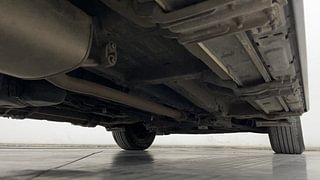 Used 2023 Mahindra XUV700 AX 3 Petrol AT 5 STR Petrol Automatic extra REAR RIGHT UNDERBODY VIEW