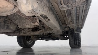 Used 2021 mahindra Thar LX 4 STR Hard Top Petrol AT 4WD Petrol Automatic extra REAR RIGHT UNDERBODY VIEW